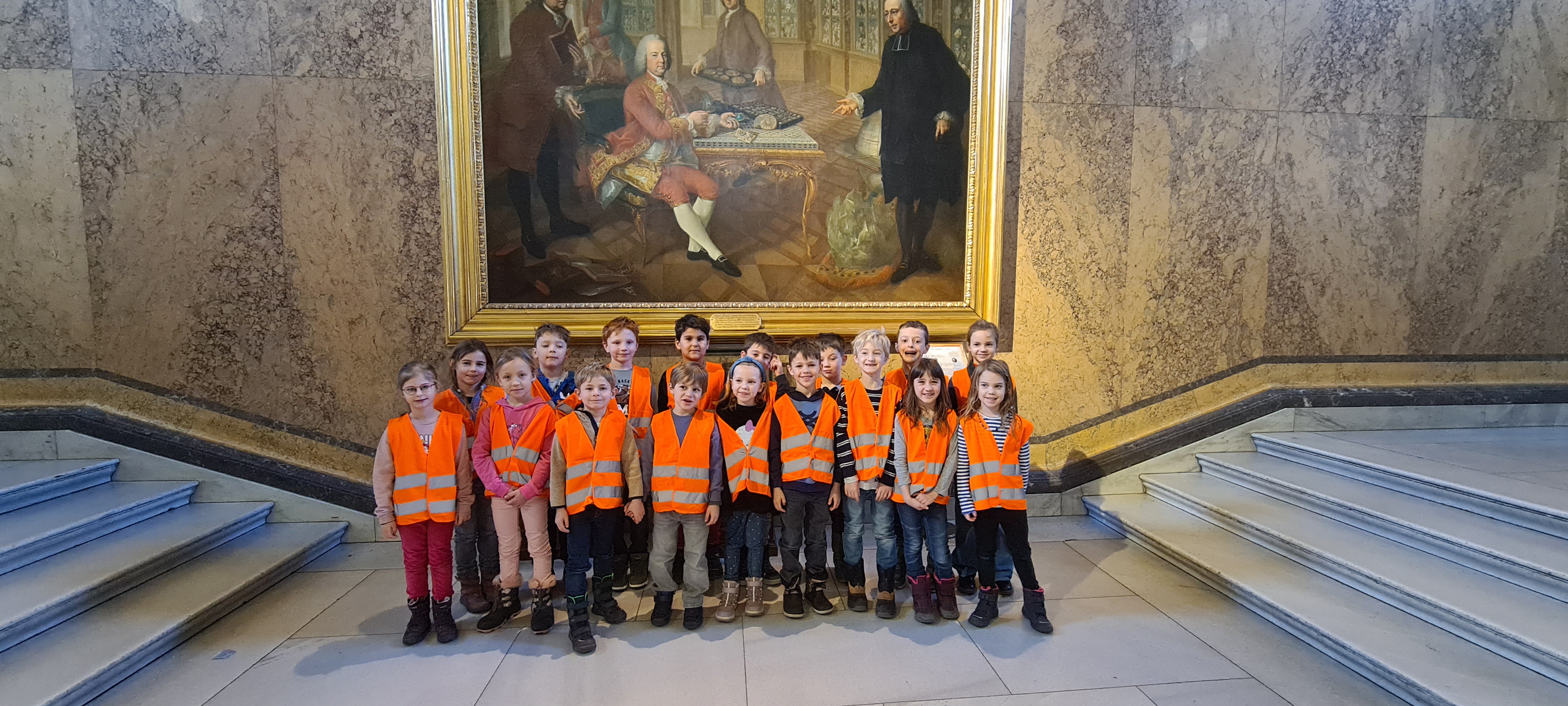 Besuch im Naturhistorischen Museum
